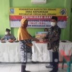 Pemdes Kepandean Bagikan BLT DD Tahap Satu 2021