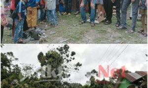 Pasca Kebakaran, Pemdes dan Pemuda Paranglompoa Salurkan Bantuan