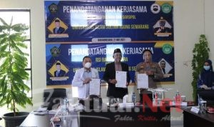 Meski Tak Berada di Banjarnegara, Unissula Semarang Gabung Sarsipol
