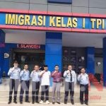 Didampingi Kaper ORI Sultra, Anggota Ombudsman Hery Susanto Kunjungi Kantor Imigrasi Kelas I Kendari