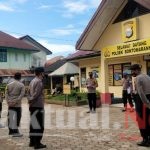 Kapolsek Bontomarannu Pimpin Apel pagi
