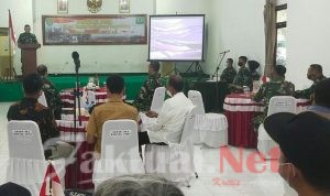 Komsos Korem 064/MY Cegah Radikalisme