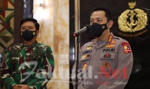 Panglima dan Kapolri Beri Arahan Khusus Kepada Anggota TNI-Polri Papua
