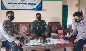 Polsek Cipocok Jaya Laksanakan Guyub TNI-POLRI
