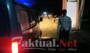 Patroli malam, Polsek Kasemen Himbau Prokes