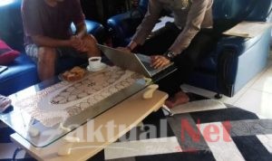 Percepat Penanganan Kasus Laka, Penyidik Sat Lantas Polres Gowa Datangi Rumah Saksi