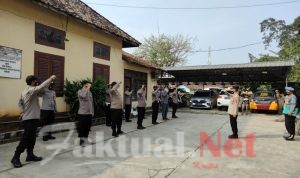 Sambut Hari Lahir Pancasila, Ini Arahan Kapolsek Ciruas