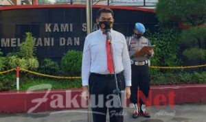 AKP Maulud Sampaikan Modus Baru Pengedar Narkoba Kepada Anggotanya