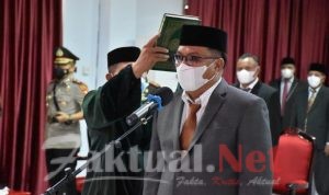 Ismail Dukomalamo Dilantik Jadi Sekda Tikep