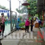 Bantu Program Vaksinasi, Pramuka Jakut Turunkan Pramuka Peduli 