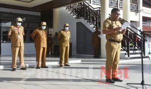 Sekda Tikep Resmikan Motto Lingkungan Hidup GARAKI RASAI