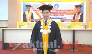 Teknik Mesin UHO Telah Mampu Lahirkan Mahasiswa Berstandar Industri Internasional