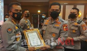 Kabid Humas Polda Banten, Raih Penghargaan Humas Terbaik III