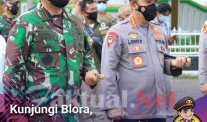 Panglima TNI, Kapolri dan Kepala BNPB Cek Pelaksanaan Vaksinasi Di Jateng