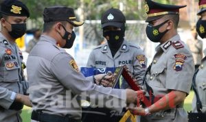 Polres Kendal Laksanakan Sertijab Beberapa Kapolsek