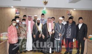 Silaturahmi ke MUI, Dubes Saudi Luruskan Pemberitaan Soal Haji