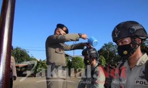 Terima “Amunisi“ Baru, Ini Perintah Danyon C Pelopor