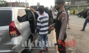 Polres Serang Kota Amankan Dua Juru Parkir Liar