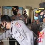 Posko PPKM Micro, Kapolres Serang Kota: Masyarakat Dan Petugas Jaga Kesehatan