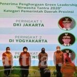 DKI 1 dan DKI 2 Raih Peringkat Satu dalam Penghargaan Green Leadership Nirwasita Tantra