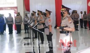 Kapolda Sulsel Lantik Kapolres Gowa Pengganti AKBP Budi Susanto