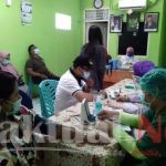 121 Warga RW 10 Kelurahan Koja Divaksin COVID 