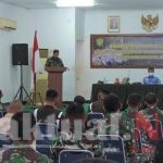 Denkesyah 03.04.04 Serang Sosialisasikan P4GN Bagi Personel Korem 064/ MY