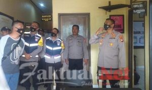 Tak Cukup Sepekan Sertijab, Kapolres Langsung Kunjungi Polsek Terluar Polres Gowa