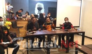 SAPMA PP Komisariat Cokroaminoto Adakan Dialog Sambut Sekolah Tatap Muka