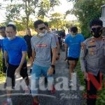 Kapolsek Tinggimoncong Dampingi Menteri Pariwisata Dan Ekonomi Kreatif Republik Indonesia