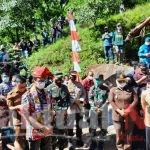 Bersama Forkopimda, Kapolres Gowa Hadiri Kunker Menparekraf RI