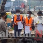 Tekan Angka Penyebaran Covid-19, Kapolres Kep Seribu Pimpin Ops Yustisi Gabungan