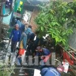 Satgas SDA Kecamatan Tanjung  Priok Keruk Kali Warakas 