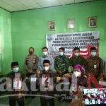 Pengundian Nomor Urut Calon Kades Kibin Pilkades 2021