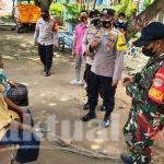 Disiplinkan Warga, Polsek Kep Seribu Selatan Adakan Ops Yustisi Gabungan Tiga Pilar