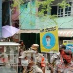 Pencengahan Penyebaran Virus Corona Terus Dilakukan di Pademangan Barat