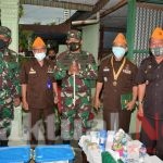 Pangdam I/BB Bersama Ketua Persit KCK Daerah I/BB Beri Hadiah HUT Kodam Bagi Veteran