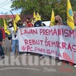 Aksi Premanisme Resahkan Unras di Sinjai, PMII Desak Polisi Tangkap Pelaku