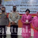 Camat Cilincing Hadiri Pisah Sambut Kapolsek Cilincing 