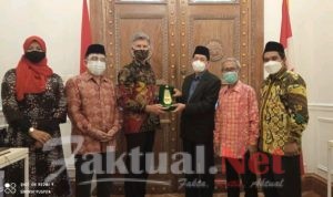 Majelis Ulama Indonesia Sambangi Dubes Kanada