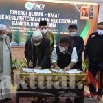 Teken MoU dengan ACT, MUI Perlebar Peran Sosial Kemanusiaan