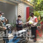 Serentak Warga di 8 Pulau Pemukiman Hari Ini Dapat 1.600 Masker Medis Gratis