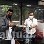 Tangani Masalah Sampah, DLH Tikep Temui Kementrian LHK