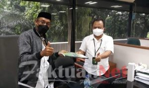 Tangani Masalah Sampah, DLH Tikep Temui Kementrian LHK