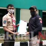 Kwarran Cilincing Berikan Bantuan Bagi Korban Kebakaran Pademangan Timur 