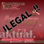 Layangkan Manifesto Penolakan Konfercab ke-1 HMI Cabang Sinjai, Dinyatakan Ilegal