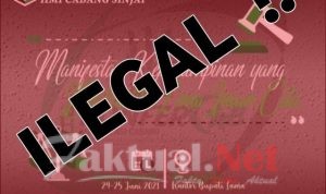 Layangkan Manifesto Penolakan Konfercab ke-1 HMI Cabang Sinjai, Dinyatakan Ilegal