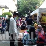 Antusias Warga Semper Timur Ikut Vaksinasi COVID-19