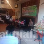 Kapolsek Somba Opu Mewakili Kapolres Gowa Hadiri Launching “BERAS PETANI AGANGTA” di Warkop Agangta