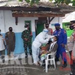 Cegah Covid-19, KTJ Pulau Panggang Swab Antigen 5 Warga Yang Tiba dari Luar Pulau Seribu